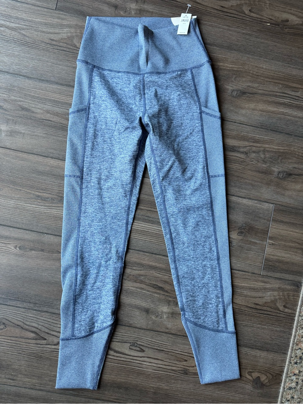 American Eagle Outfitters Heather Gray High-Rise Leggings